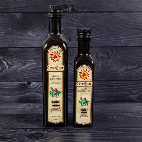 Масло касторовое  250мл